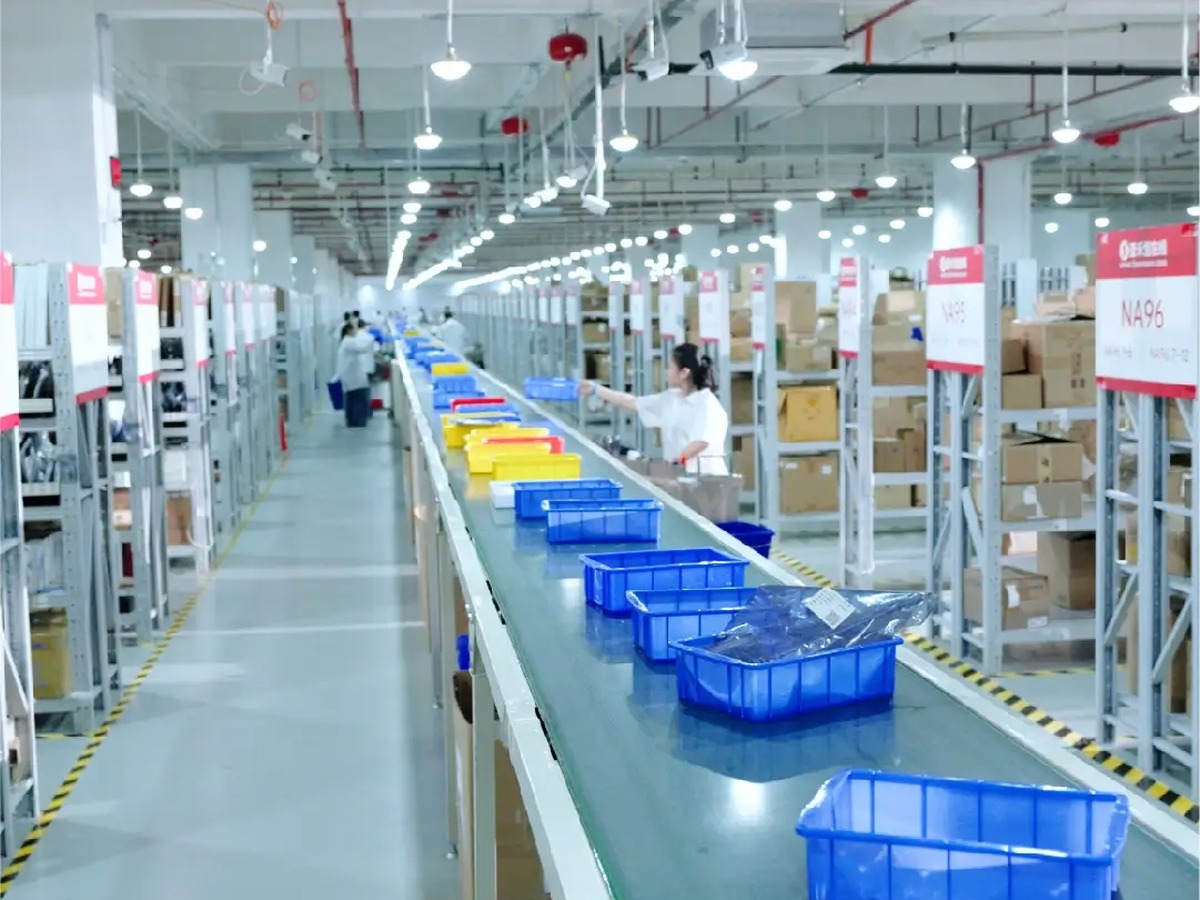 DRICCHIP warehouse system